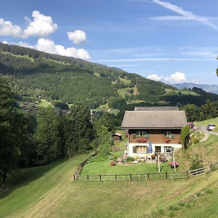 Ferienwohnung Klosters-Serneus Exterior foto